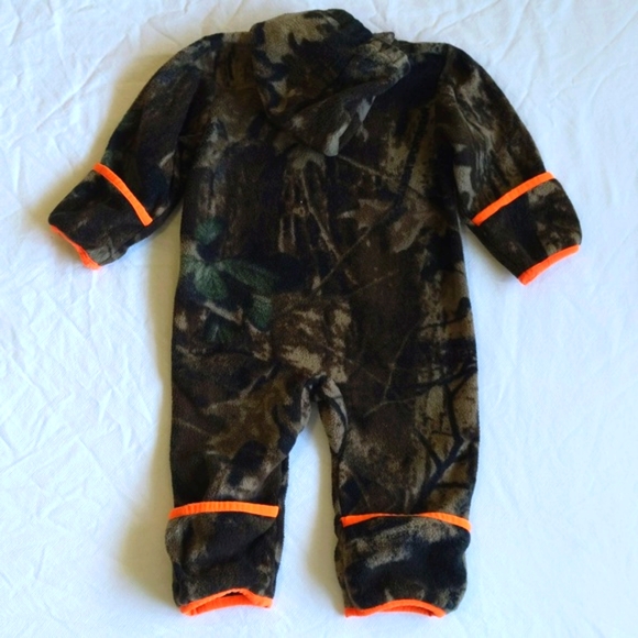 columbia fleece bunting suit 6-12 months baby - Picture 8 of 9